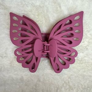 Butterfly hair clip